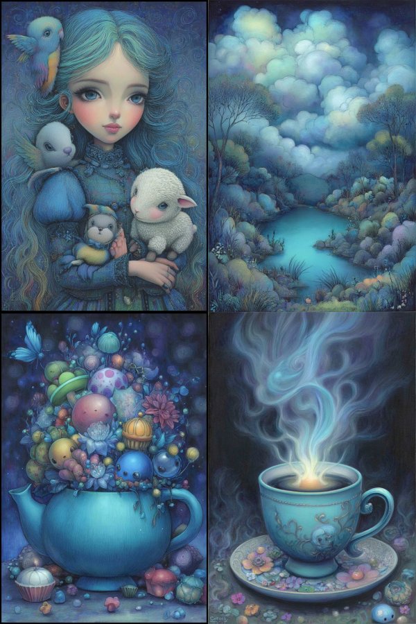 Azure Dream Fantasy