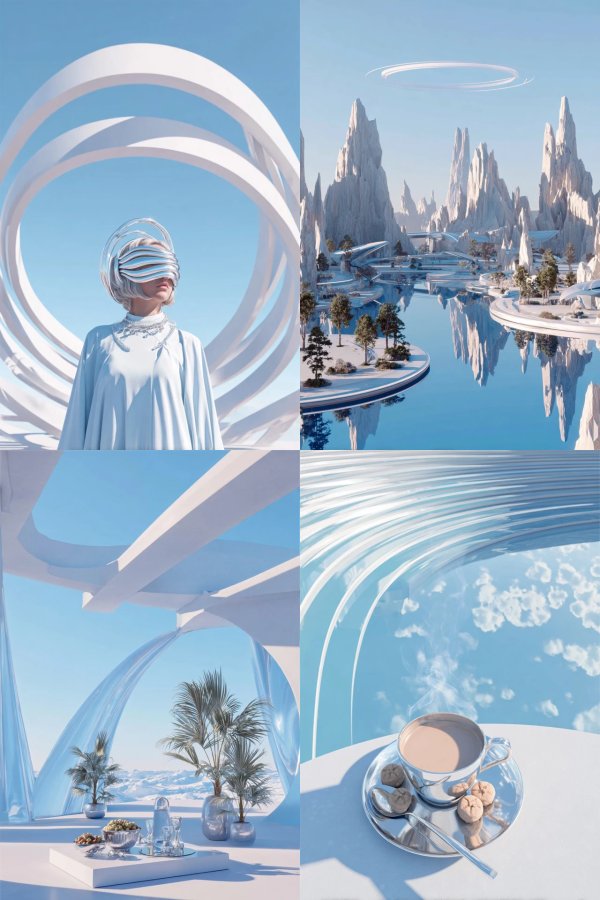 Celestial Void Elegance