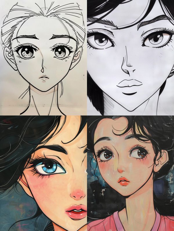 Ethereal Manga Sketch