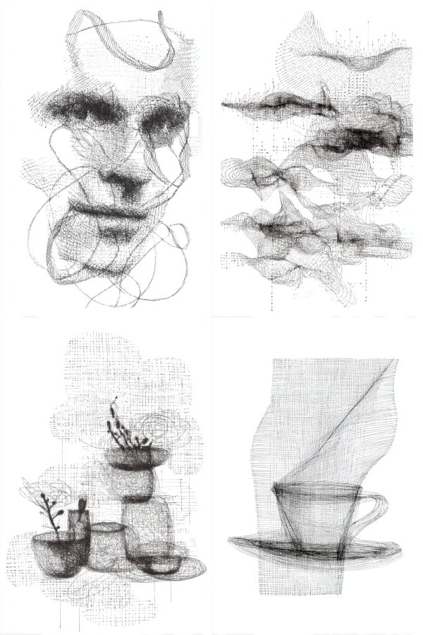 Fragmented Soul Sketch