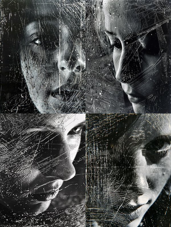 Fractured Soul Portrait
