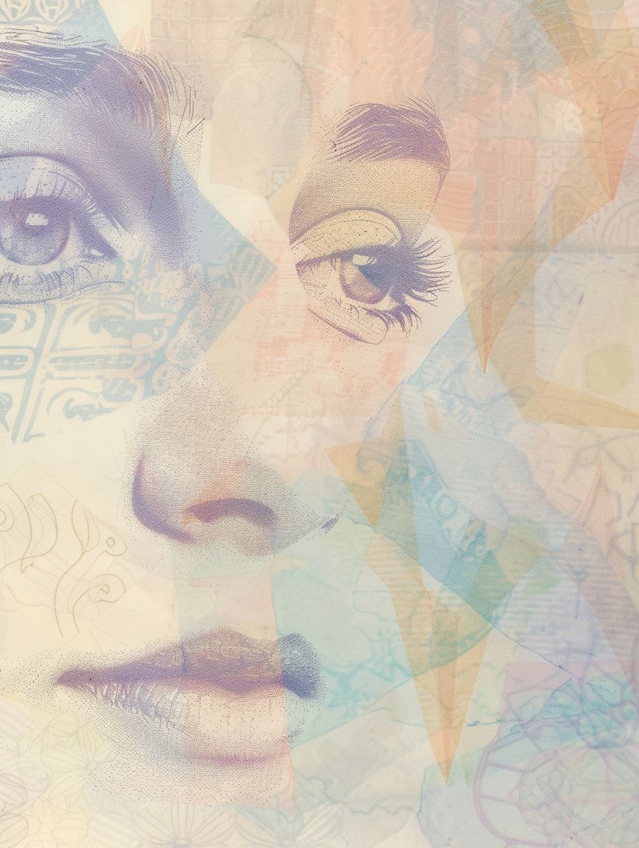 Ethereal Prism Portrait