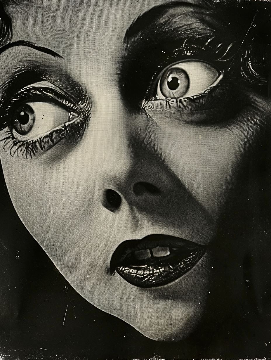 Noir Surrealist Fragment - Image 3