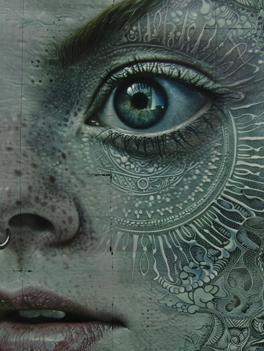 Surreal Blueprint of Human Consciousness