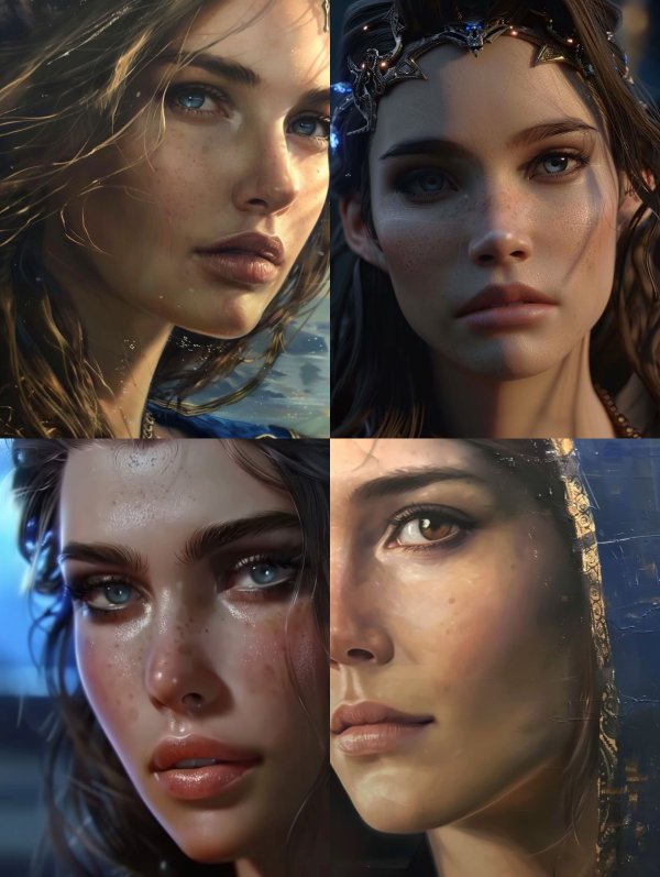 Ethereal Golden Hour Portrait