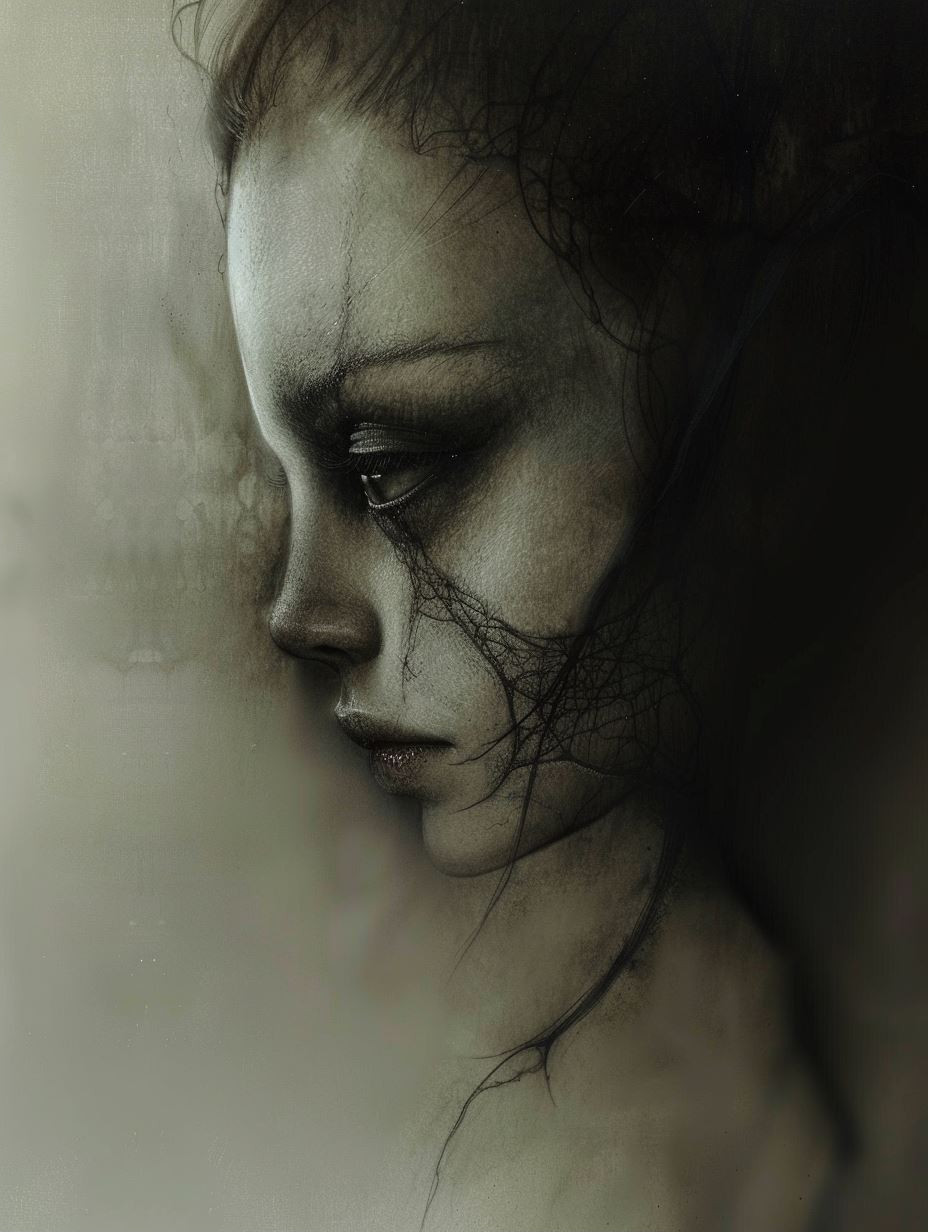 Haunting Gaze of Shadow