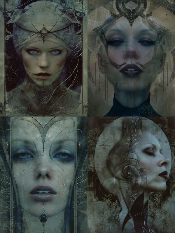 Ethereal Gaze of the Oracle