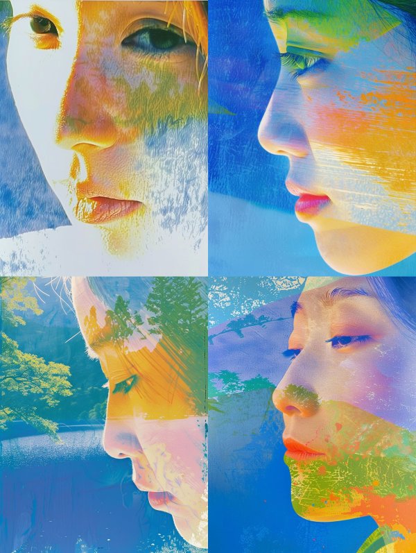 Prismatic Soul Portrait