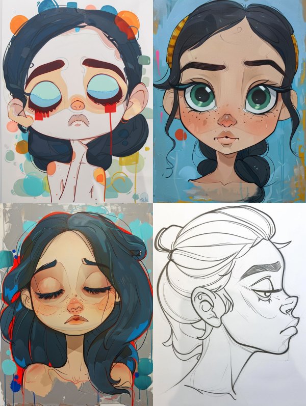 Melancholy in Modern Pop Art