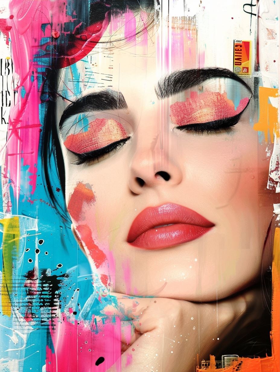 Neon Grunge Glamour