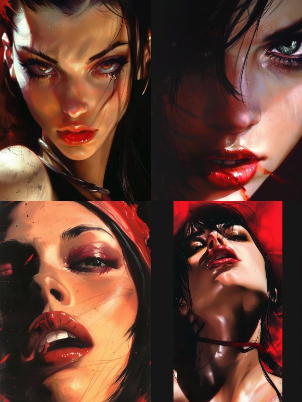 Neon Noir Gaze