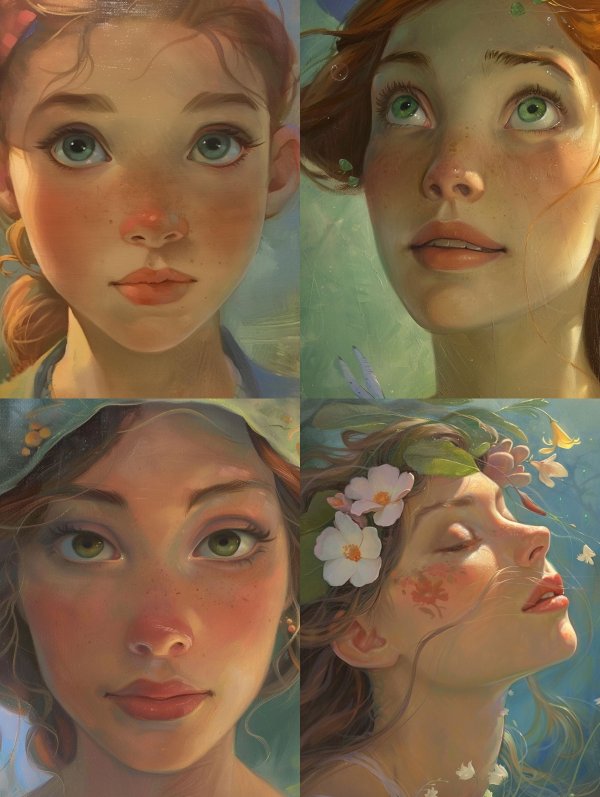 Ethereal Portraits of Dreamy Maidens