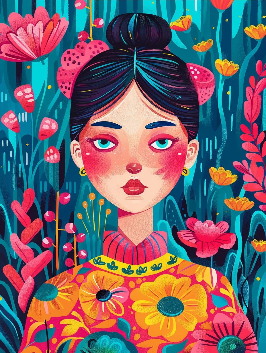 Prismatic Dream Portrait 3