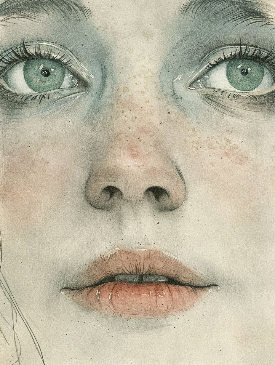 Sketchy Soul Gaze