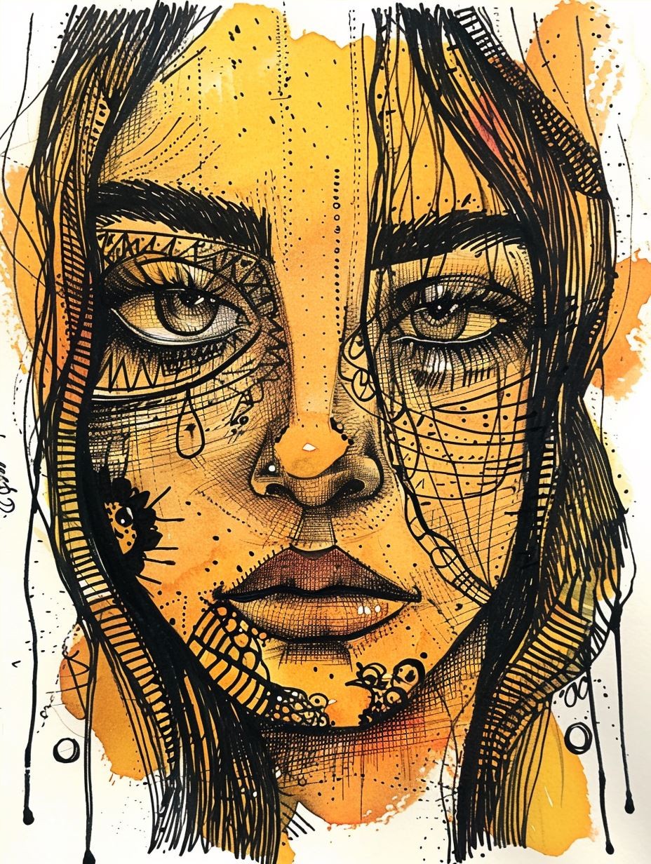 Golden Ink Mysticism