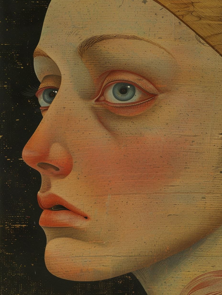 Currency Collage Portrait - Image 2