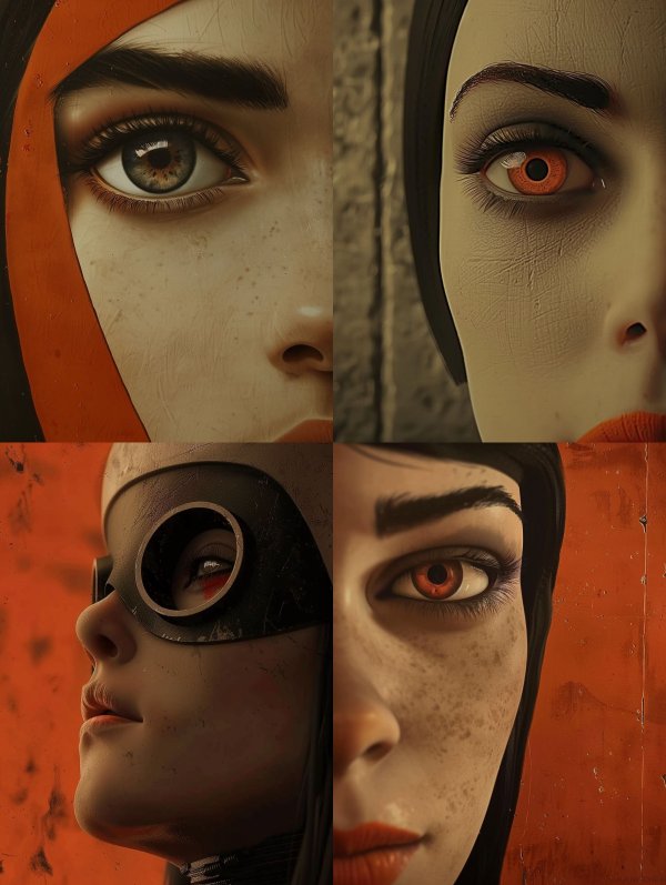 Amber Gaze