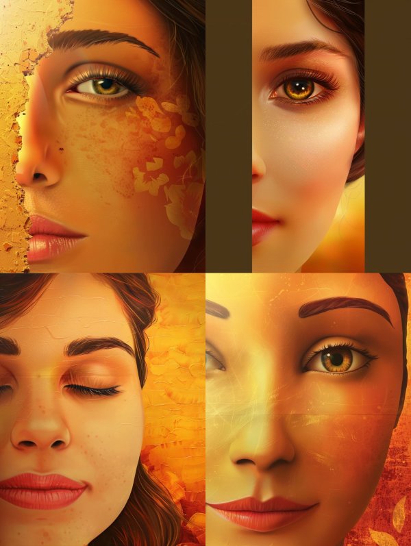 Golden Hour Ethereal Portraits