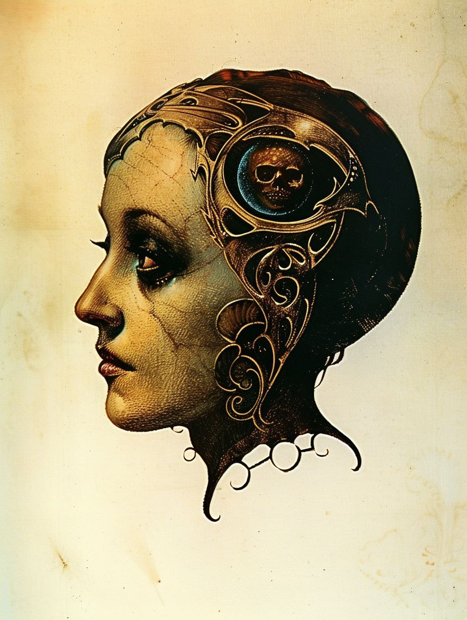 Golden Mystic Gaze