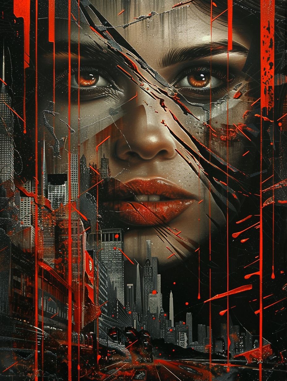 Crimson Urban Fracture