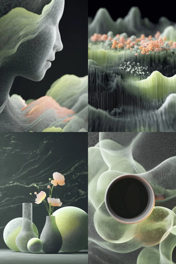 Ethereal Texture Dream