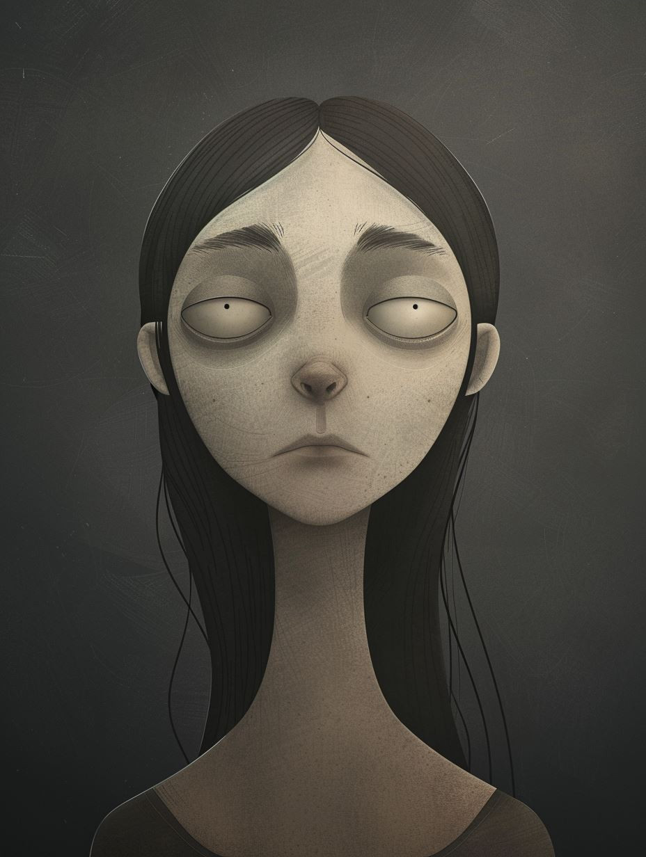 The Fragmented Gaze of Stone
