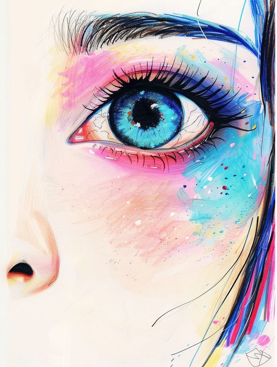 Prismatic Gaze 2 - Image 1