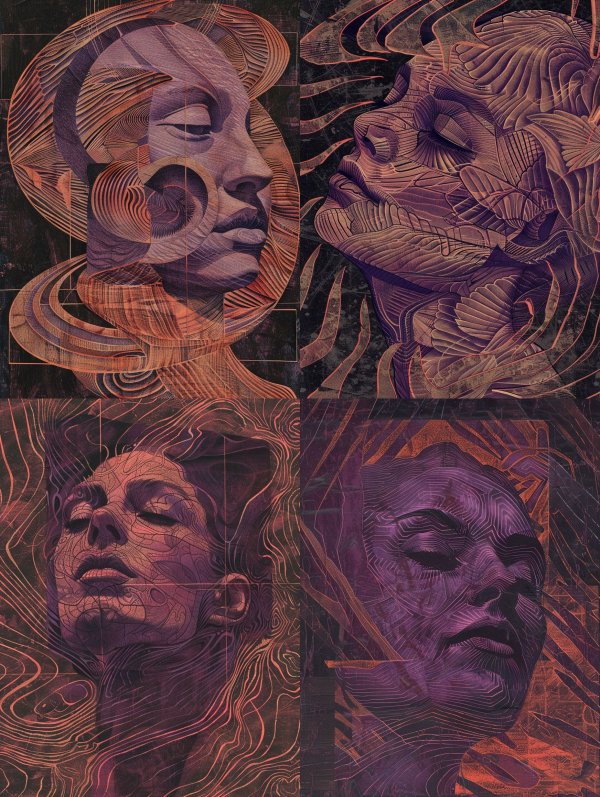 Ethereal Woodgrain Muse