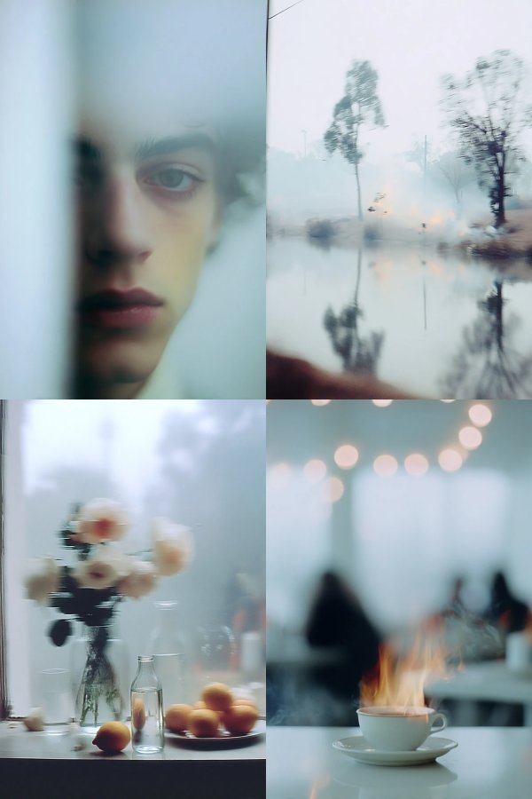 Hazy Gaze