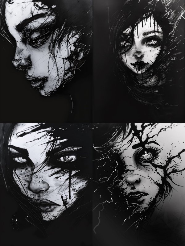 Ink Shadow Soul