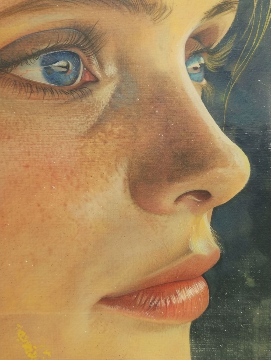 Ethereal Pastel Gaze 2