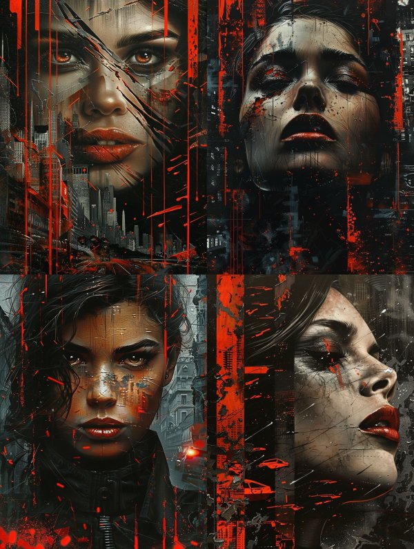 Crimson Urban Fracture