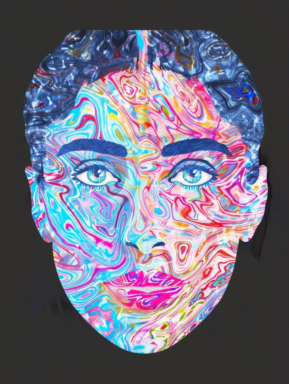 Fragmented Prism of Feminine Gaze