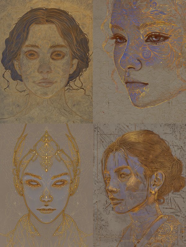 Golden Ethereal Essence