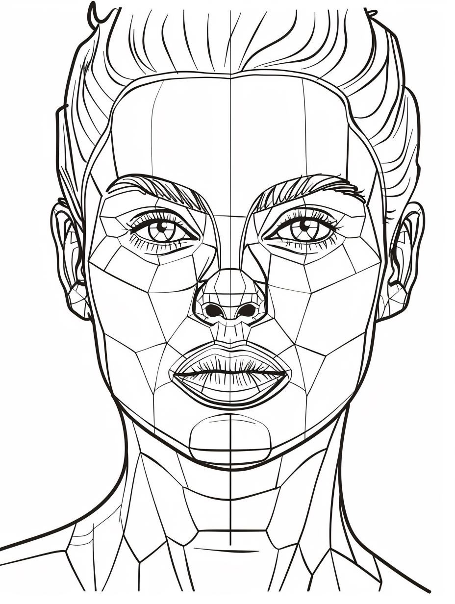 Fragmented Soul Sketch 2