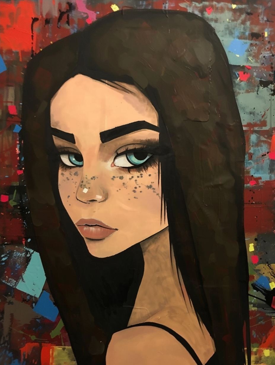 Ink Soul Portrait