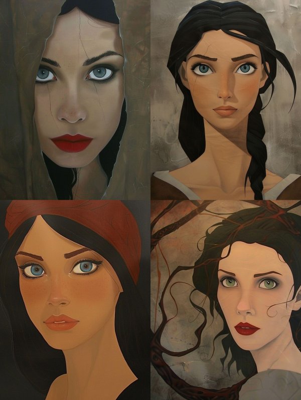 Fragmented Gaze