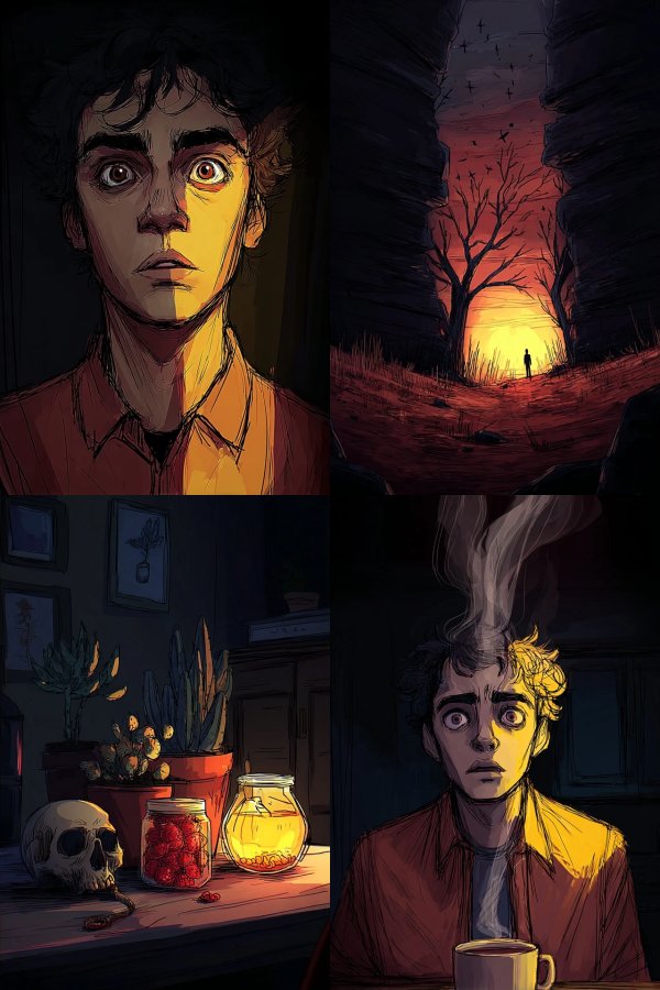 Shadowed Anxiety