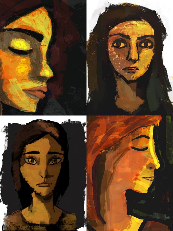 Golden Echoes of Silent Thought