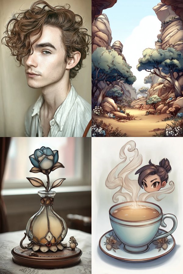 Rustic Ethereal Portrait
