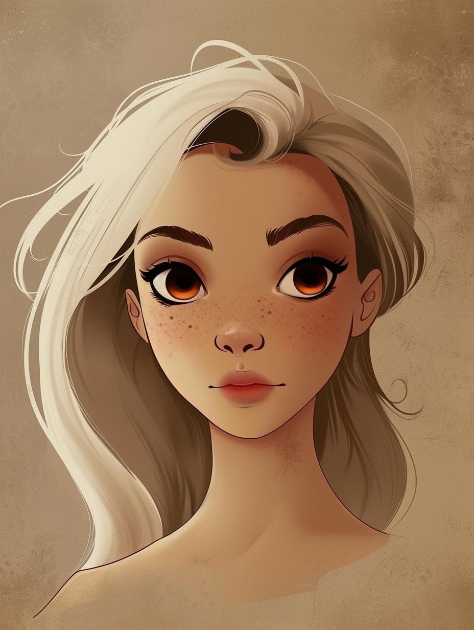 Velvet Gaze Portrait 2