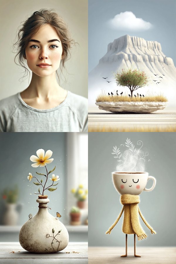 Natural Grace Portrait