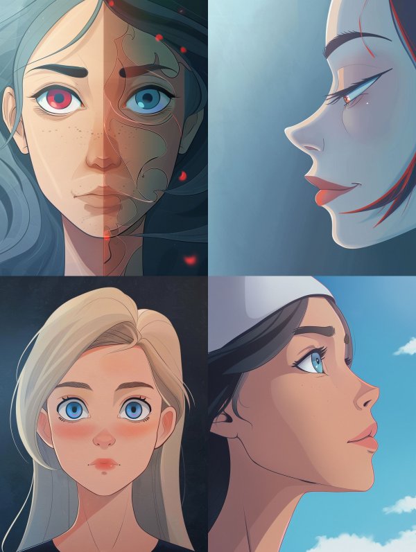 Duality of the Soul's Gaze