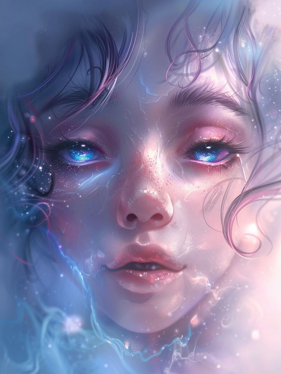 Ethereal Bloom Celestial Dream
