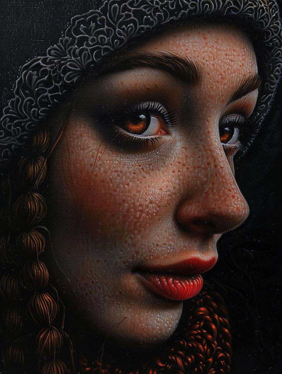 Ethereal Freckled Muse - Image 4