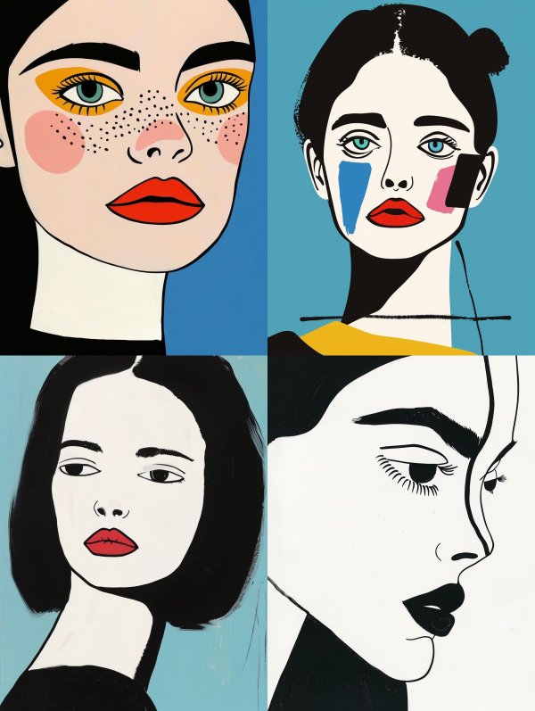 Pop Art Portrait