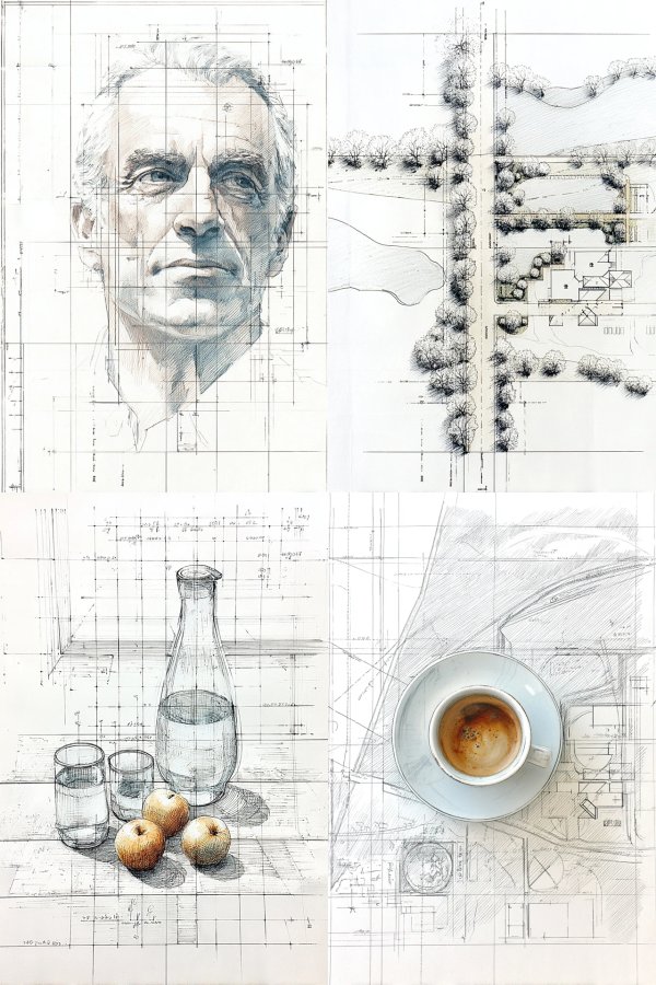 Architectural Soul Sketch