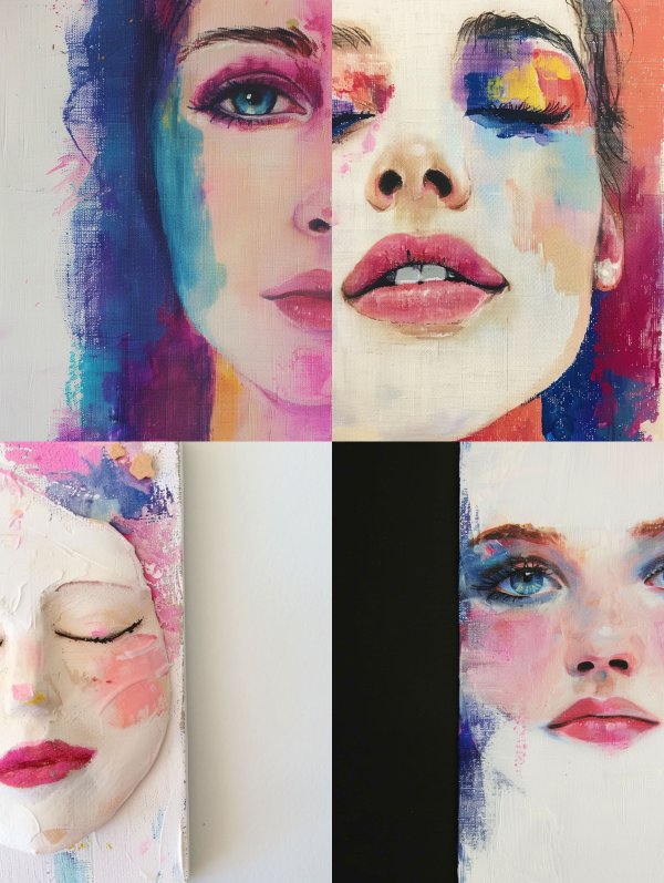 Prismatic Portrait Muse