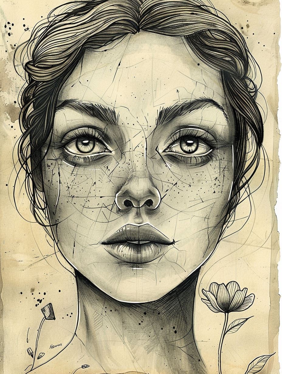 Ink Soul Portrait 2