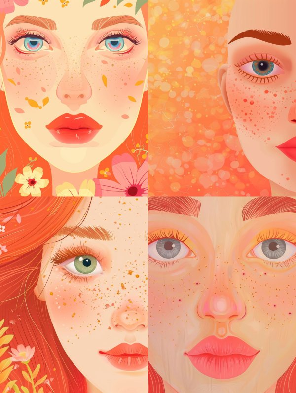 Floral Dream Portrait